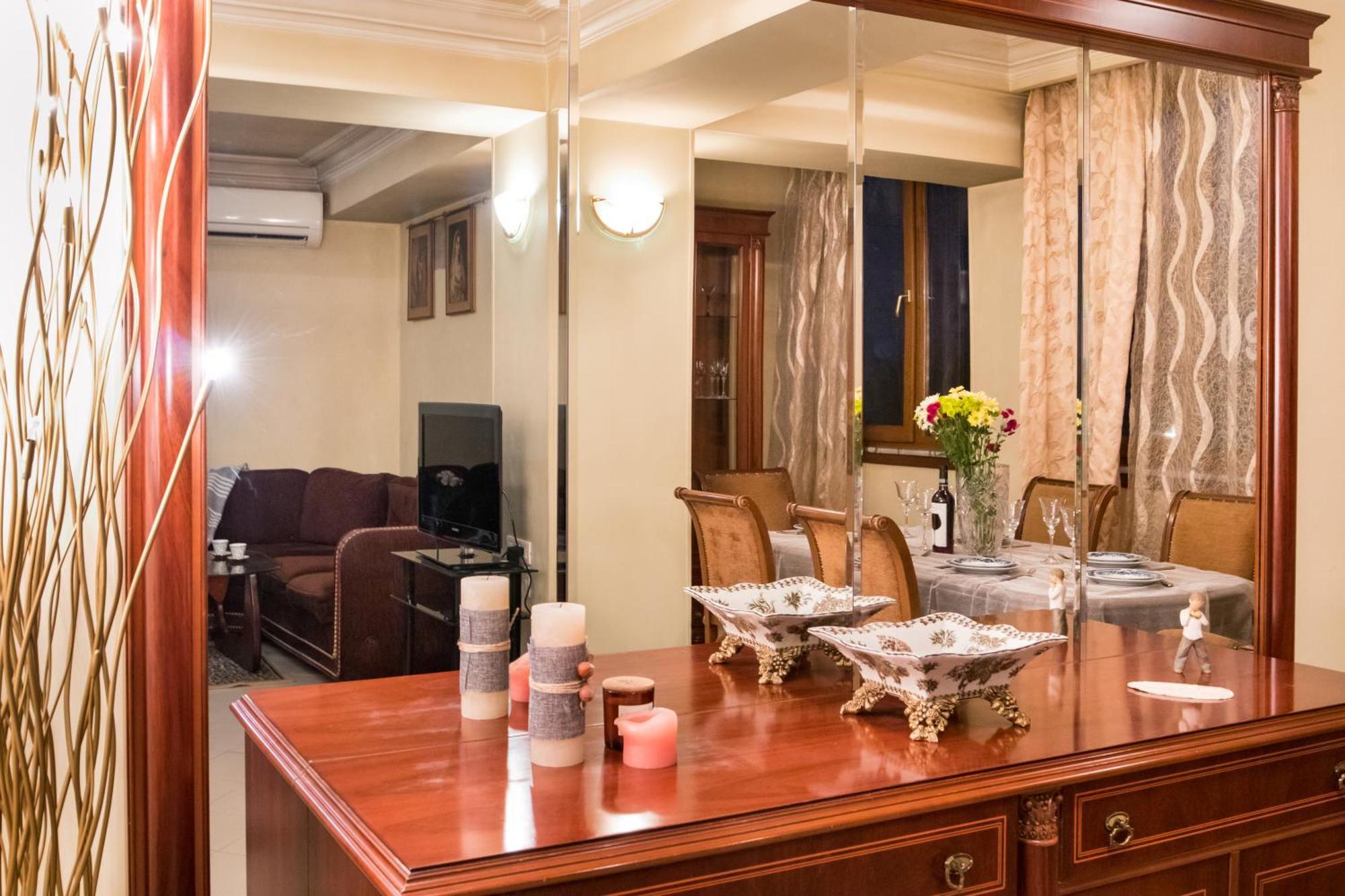 Sakharov Residence, Small Center Yerevan Exterior photo