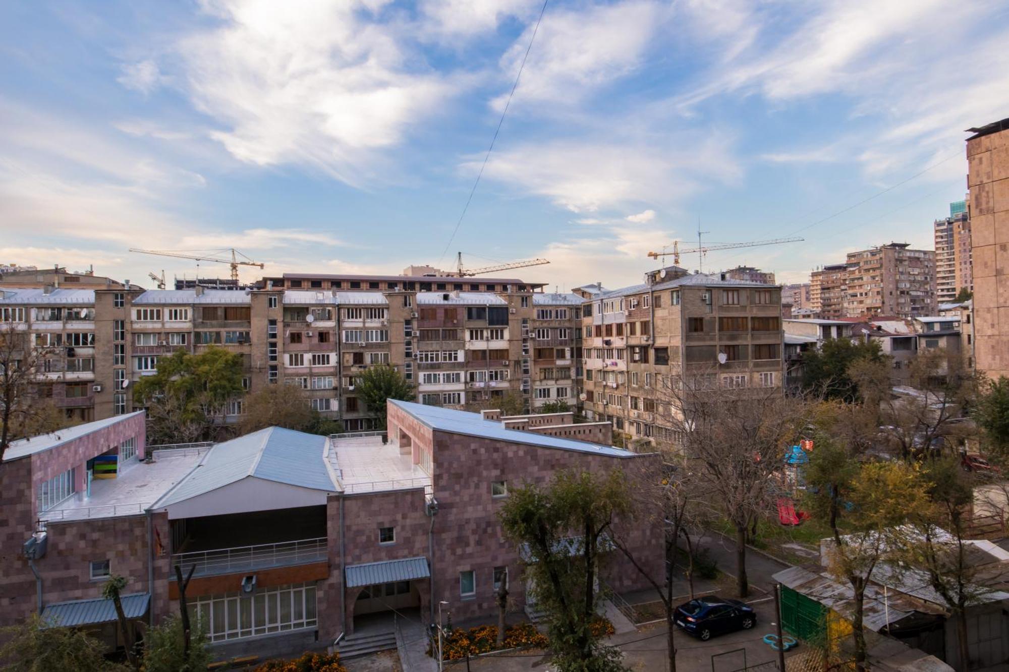 Sakharov Residence, Small Center Yerevan Exterior photo