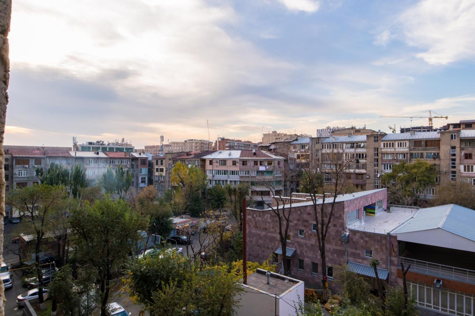 Sakharov Residence, Small Center Yerevan Exterior photo