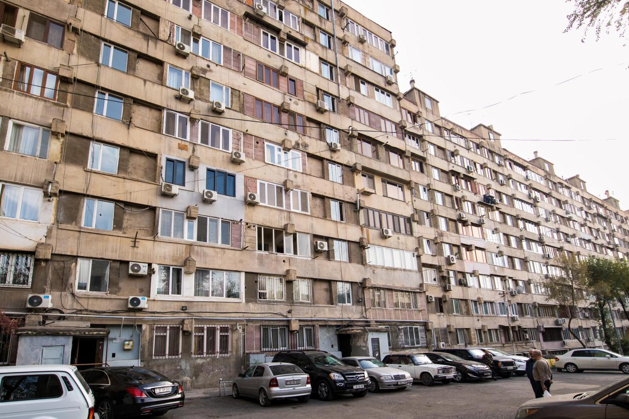 Sakharov Residence, Small Center Yerevan Exterior photo